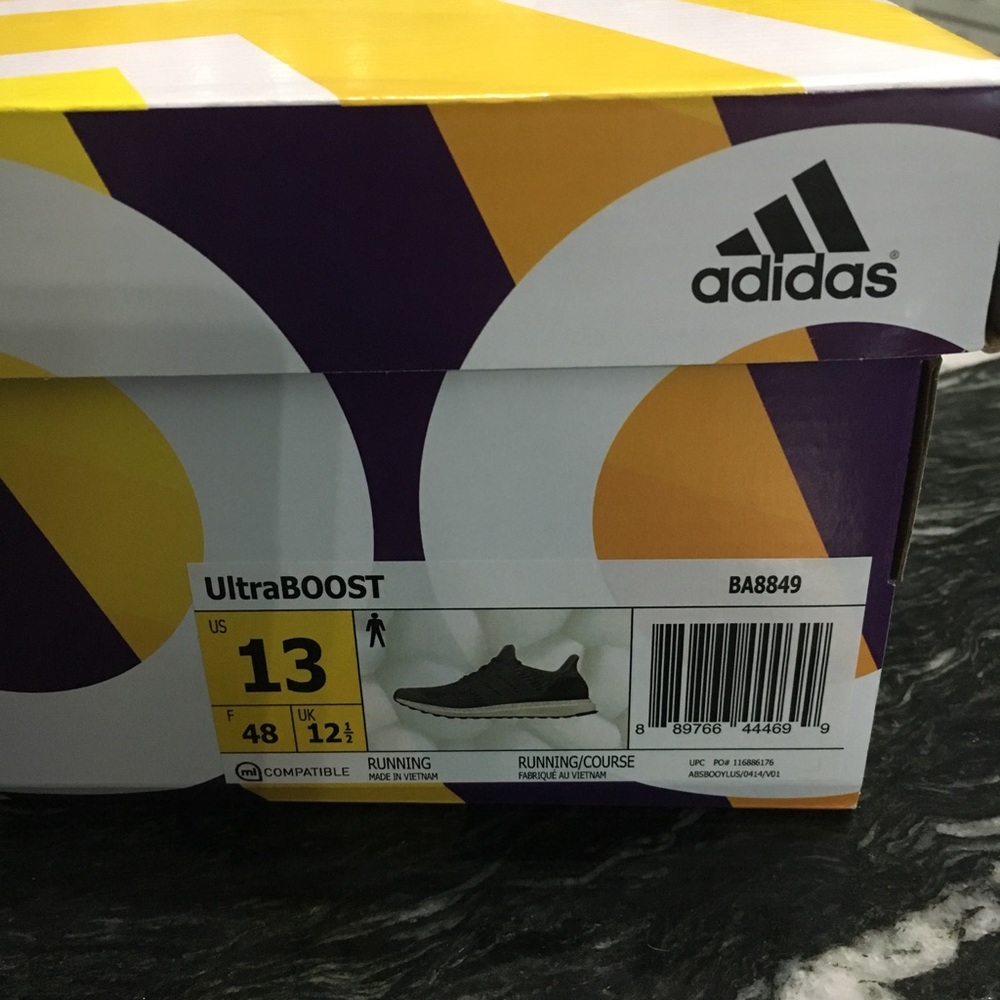 Adidas Ultra Boost Mystery Grey 3.0 - Picture 4 of 6
